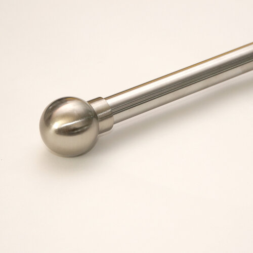 Garnitură extensibilă din oțel, bile, 120 - 210 cm