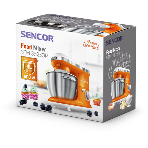 Sencor STM 3623 OR robot kuchenny, pomarańczowy