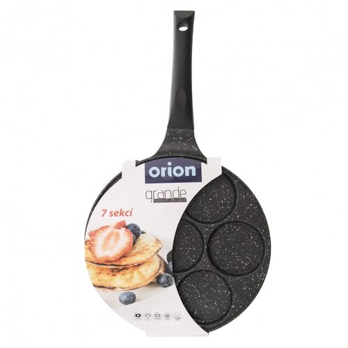 Orion Bratpfanne für 7 Hefepfannkuchen Grande, 27 cm