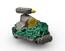 Schleich 42666 Pojazd odrzutowy Jungle z minifigurką MINI CREATURE