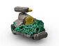 Schleich 42666 Džunglové vozidlo na tryskový pohon s mini figúrkou MINI CREATURE