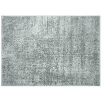 AmeliaHome Kúpeľňová predložka Bati sivá, 60 x 90 cm AmeliaHome Kúpeľňová predložka Bati sivá