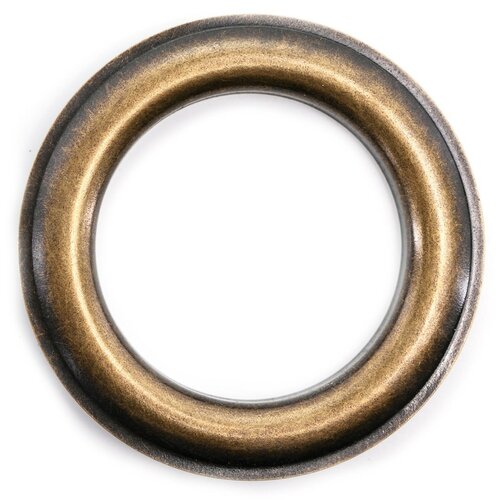 Homede Zavese Kresz Eyelets gold, bela, 140 x 275cm