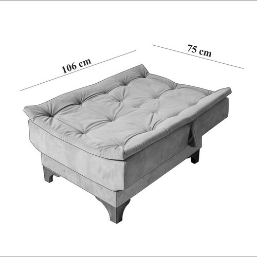 Sessel Kelebek Berjer Dark Blue