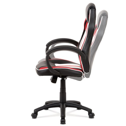Autronic KA-V505 RED Pisarniški stol