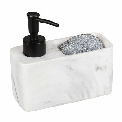 Wenko Dozirnik za detergent z mestom za gobicoResa, bela