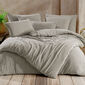 4Home Muslinova posteljnina Grey, 140 x 200 cm, 70 x 90 cm