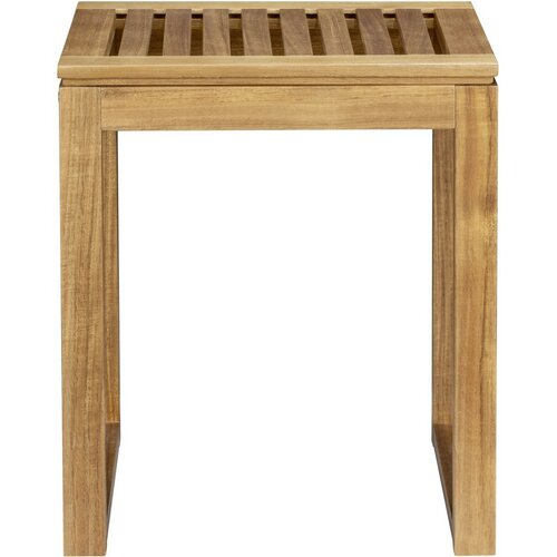 Wenko Ванна кімната Стілець з акації Fondi, 46 x30 x 40 см