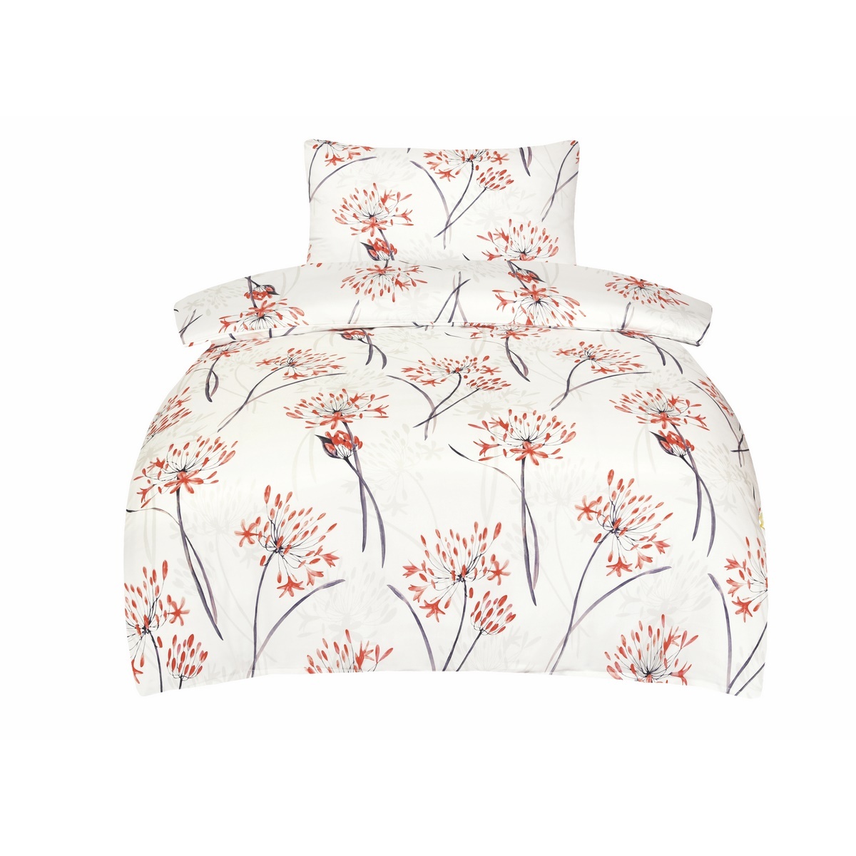 Lenjerie de pat Satin Deluxe Adeline, 140 x 200 cm, 70 x 90 cm