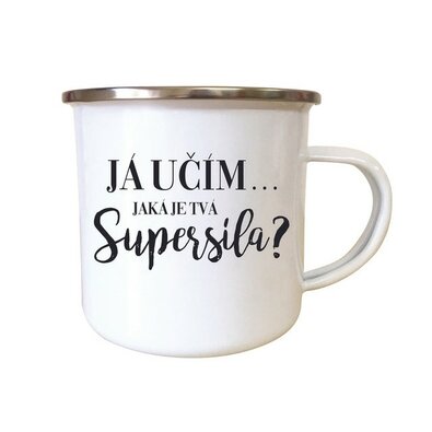 Bohemia Gifts Cană din tablă - Pentru profesori,350 ml