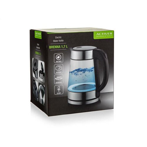 Activer Steklena hitra kuhalnica Brenna 1,7 l