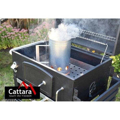 Cattara Vžigalnik za lesni oglje in brikete,premer 17 cm