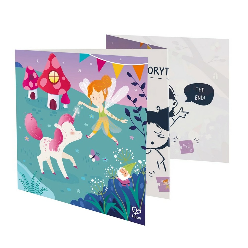 Hape Puzzle - Tündérország termék 2. képe