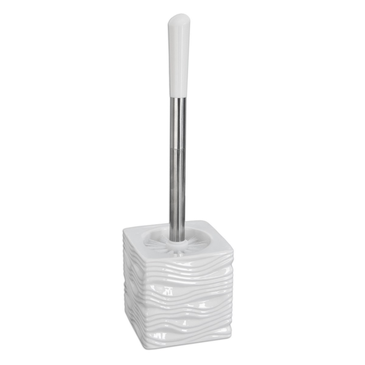 Orion WC set Wave, biela