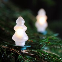 Lampki choinkowe Choinka biały, 12 żarówek Lampki choinkowe Choinka biały, 12 żarówek