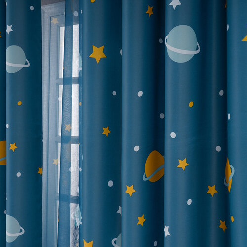 4Home Výhodná sada Zatemňovací závěs Space, 150 x 250 cm, 2 ks