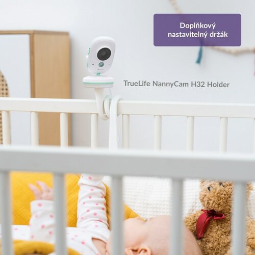Niania elektroniczna TrueLife NannyCam H32 Pro