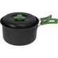 Set de oale din aluminiu Redcliffs din 2 piese cumâner din plastic, verde