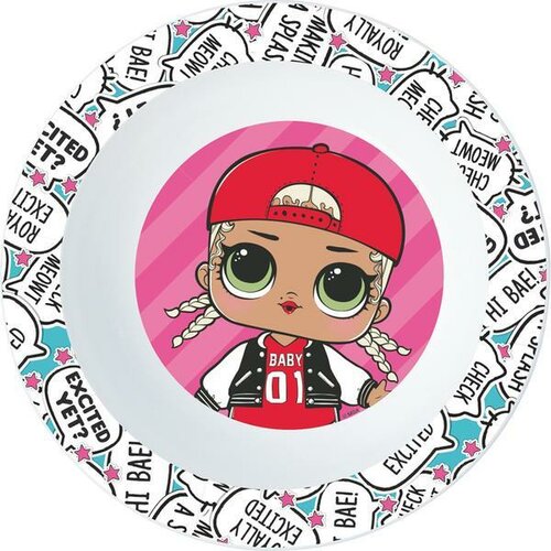Plastová miska Lol Surprise pr. 16,5 cm