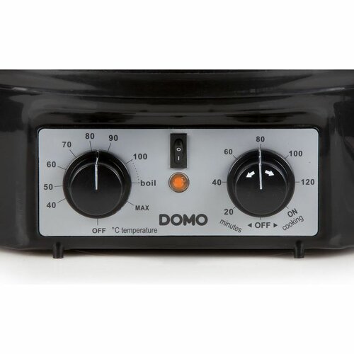 DOMO DO42323PC Einkochtopf mit Zapfhahn