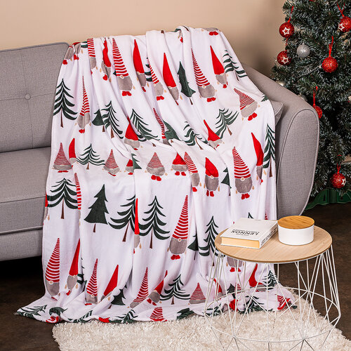 4Home Weihnachtsdecke Soft Dreams Elf, 150 x 200 cm