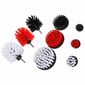 Sixtol Car DETAILING DRILL BRUSH 9, 9 szt.