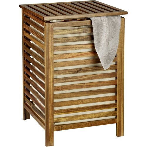 Wenko Kosz na brudną bieliznę z akacji Fondi 56 l