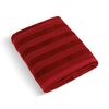 Ručník Luxie červená, 50 x 100 cm