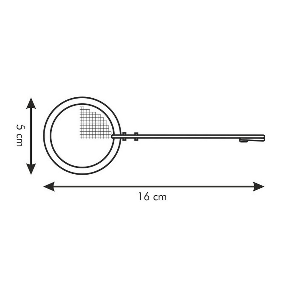 Obrázok Tescoma PRESTO sitko na čaj s rukoväťou, 
