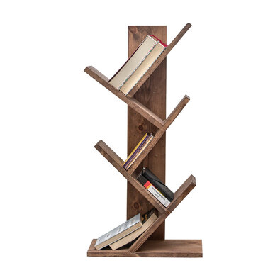 Biblioteczka Cemo Wooden Walnut