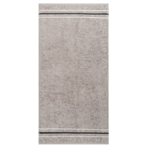 Cawö Frottier ręcznik Silver, 50 x 100 cm