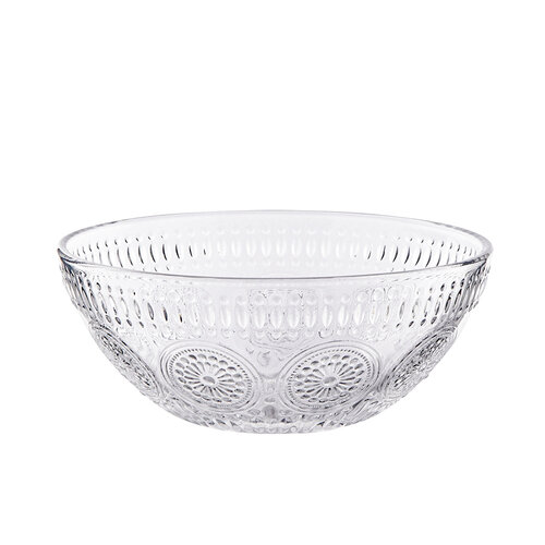 Altom Set of glass bowls Daisy 13 cm, 6 pcs