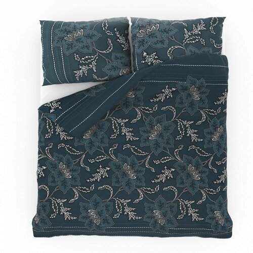 Kvalitex Satin-Bettwäsche Luxury collection Moya,, 220 x 200 cm, 2x 70 x 90 cm