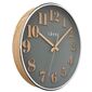 Nástenné hodiny Lavvu Home Grey LCT1161 sivá, pr. 32 cm