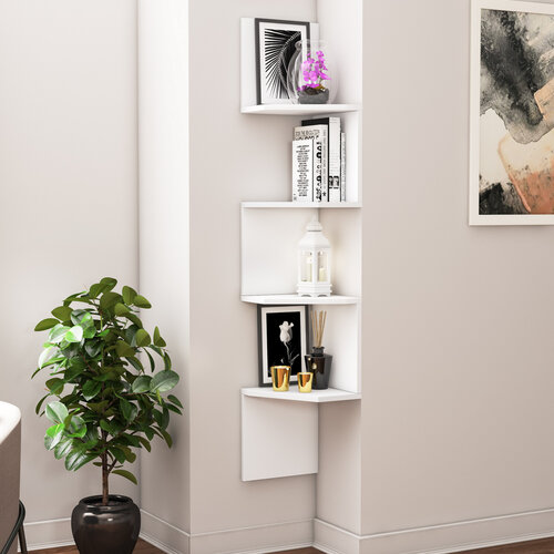 Wandregal Desaldo White