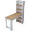 Kosmetický stůl Milano White and Walnut