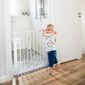 Baby Ono Detská zábrana do dverí alebo na schody, biela, 75 x 77,5 cm