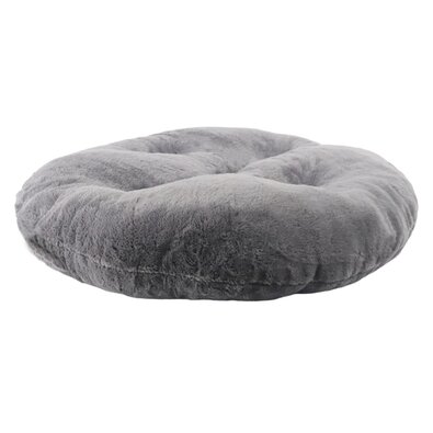 Domarex Legowisko dla psów IVY PLUSH szare,średnica 65 cm