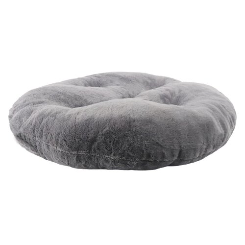 Domarex Ležalnik za pse IVY PLUSH siva, pr. 65 cm