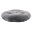 Domarex Pătuț pentru câini IVY PLUSH gri, diametru65 cm