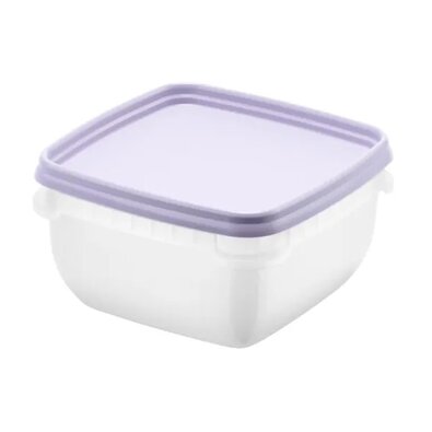 Set caserole de plastic congelator SmartStore 5 buc, lavandă, 500 ml