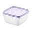 Set caserole de plastic congelator SmartStore 5 buc, lavandă, 500 ml