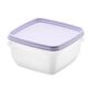 Set caserole de plastic congelator SmartStore 5 buc, lavandă, 500 ml