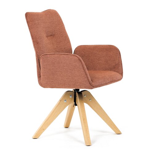 Scaun de sufragerie DCH-C2148 ORA2 cu materialimpermeabil