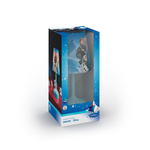 Philips Disney Lampă de masă portabilă FrozenRegatul de gheață