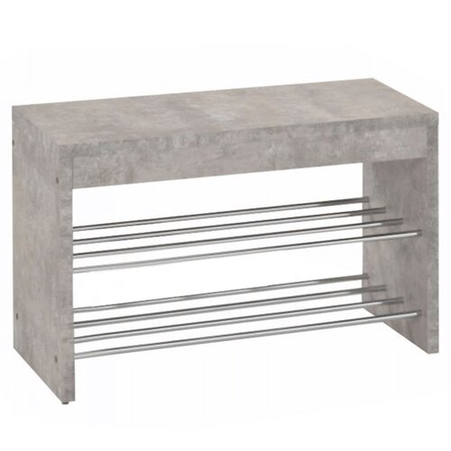 Klopa s botníkom Lusia, beton