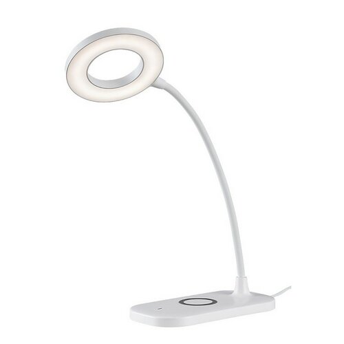 Rabalux 74014 lampa stołowa LED Harding, 5 W, biały