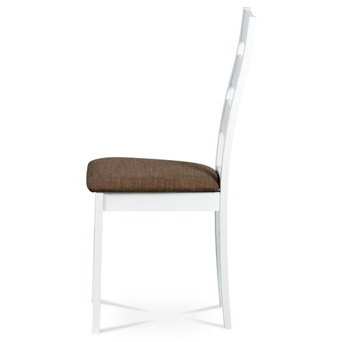 Set de scaune de sufragerie BC-2603 WT, alb, 2buc.