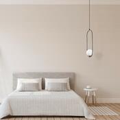 Lampa wisząca Mudoni - MR - 837, czarny-biały