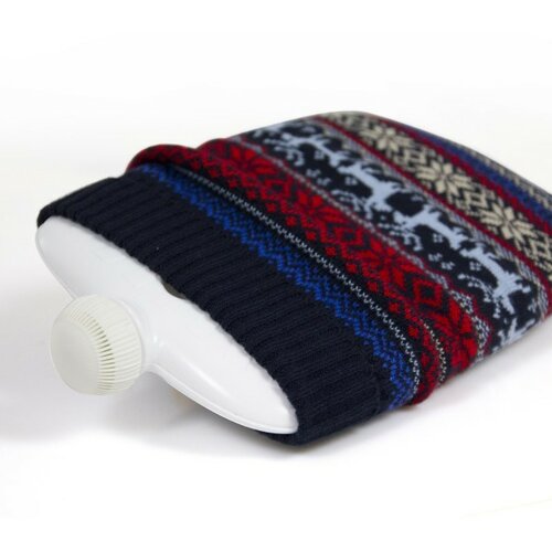 Hugo Frosch Termofor Classic Comfort Nordic spletenim ovitkom